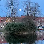 Oase Van Haarlem, 15 Minuten Van Amsterdam B&B 하를렘