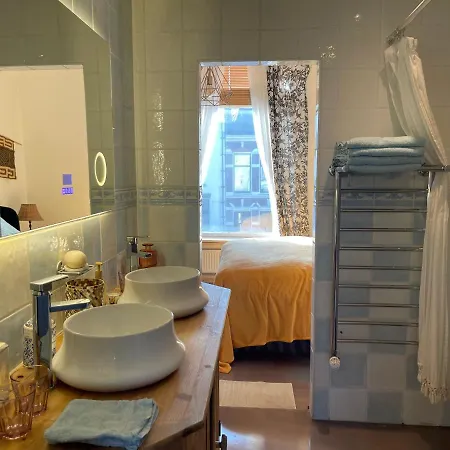 Alojamento de Acomodação e Pequeno-almoço Oase Van Haarlem, 15 Minuten Van Amsterdam Haarlem