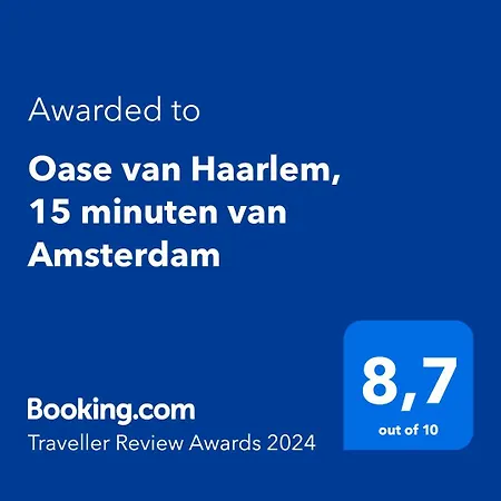 Oase Van Haarlem, 15 Minuten Van Amsterdam Alojamento de Acomodação e Pequeno-almoço Haarlem